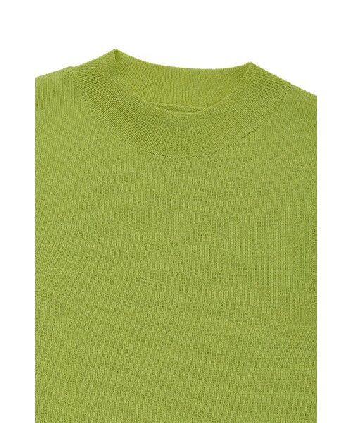 CURRENT（カレント）の「VISCOSE SLEEVELESS [LIME]（Tシャツ/カットソー・レディース・その他・FREE）」の3枚目の写真