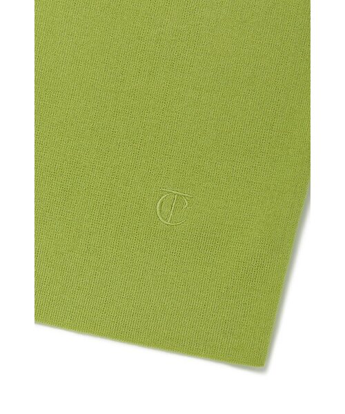 CURRENT（カレント）の「VISCOSE SLEEVELESS [LIME]（Tシャツ/カットソー・レディース・その他・FREE）」の4枚目の写真
