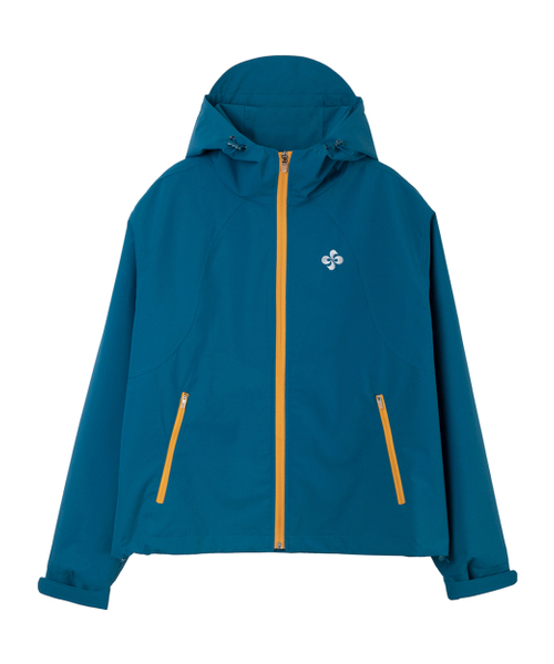 HERETIC(ヘレティック)の「WAVE HOODED JACKET / teal(ナイロンジャケット・レディース・その他・FREE)」の4枚目の写真
