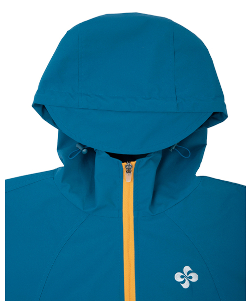 HERETIC(ヘレティック)の「WAVE HOODED JACKET / teal(ナイロンジャケット・レディース・その他・FREE)」の2枚目の写真