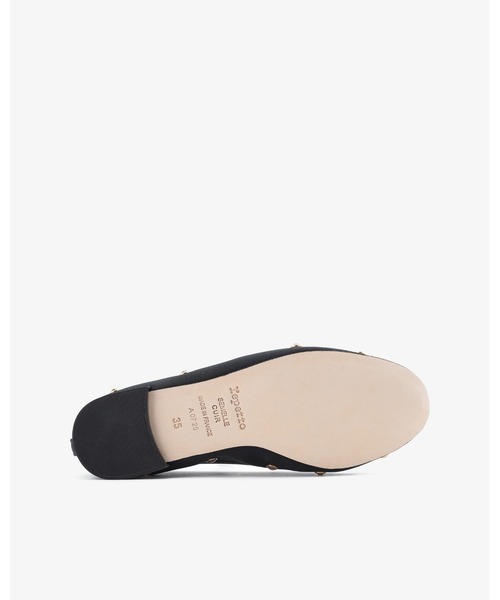 Repetto(レペット)の「Cendrillon Haute バレエフラット - EUサイズ / V374SATRH(バレエシューズ・レディース・ブラック・38/37/36/39)」の2枚目の写真