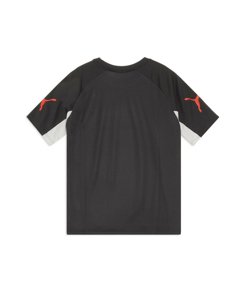 PUMA（プーマ）の「PUMA プーマ メンズ サッカー INDIVILIGA 半袖 シャツ（Tシャツ/カットソー・メンズ・ブラック系その他4/グレー系その他/ブラック系その他・X-LARGE/SMALL/LARGE/MEDIUM/XX-LARGE）」の8枚目の写真