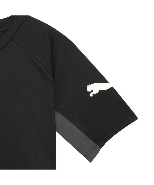 PUMA（プーマ）の「PUMA プーマ メンズ サッカー INDIVILIGA 半袖 シャツ（Tシャツ/カットソー・メンズ・ブラック系その他4/グレー系その他/ブラック系その他・X-LARGE/SMALL/LARGE/MEDIUM/XX-LARGE）」の13枚目の写真