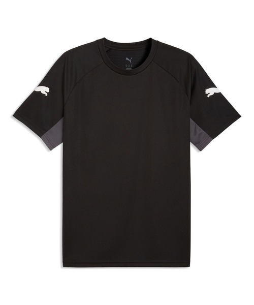 PUMA（プーマ）の「PUMA プーマ メンズ サッカー INDIVILIGA 半袖 シャツ（Tシャツ/カットソー・メンズ・ブラック系その他4/グレー系その他/ブラック系その他・X-LARGE/SMALL/LARGE/MEDIUM/XX-LARGE）」の3枚目の写真