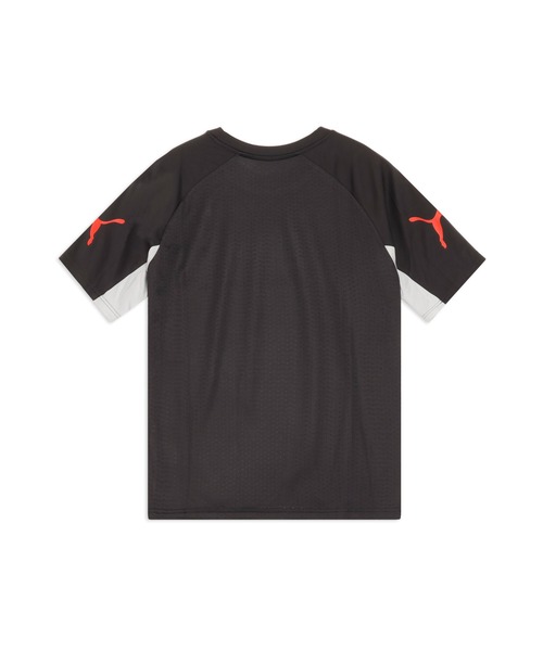 PUMA（プーマ）の「PUMA プーマ メンズ サッカー INDIVILIGA 半袖 シャツ（Tシャツ/カットソー・メンズ・ブラック系その他4/グレー系その他/ブラック系その他・X-LARGE/SMALL/LARGE/MEDIUM/XX-LARGE）」の4枚目の写真