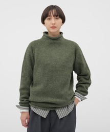 MARGARET HOWELL｜マーガレット・ハウエルのニット/セーター（グリーン