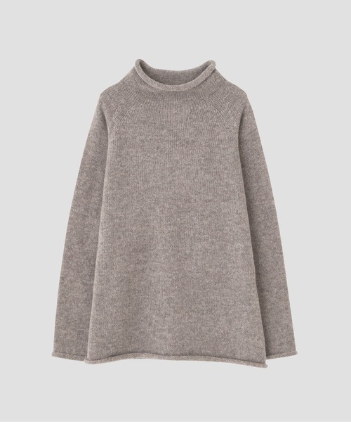 MHL.（エムエイチエル）の「DRY WOOL KNITWEAR（ニット/セーター・レディース・グリーン/ブルー/グレー系その他6・2）」の5枚目の写真