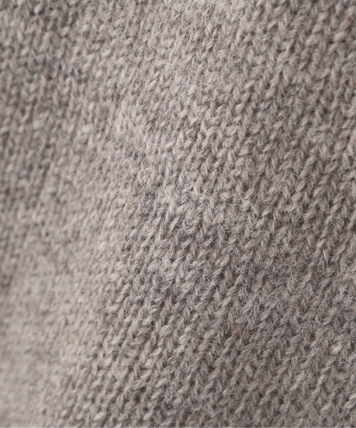 MHL.（エムエイチエル）の「DRY WOOL KNITWEAR（ニット/セーター・レディース・グリーン/ブルー/グレー系その他6・2）」の6枚目の写真