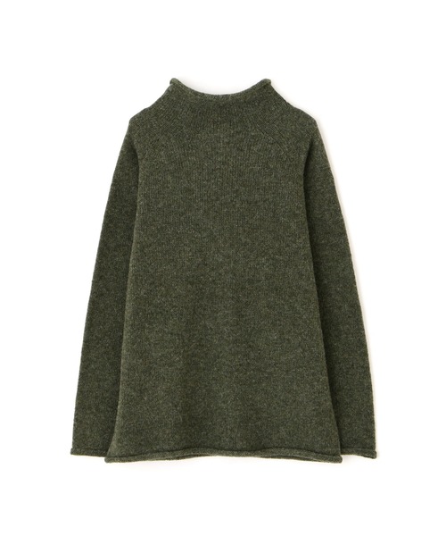 MHL.（エムエイチエル）の「DRY WOOL KNITWEAR（ニット/セーター・レディース・グリーン/ブルー/グレー系その他6・2）」の14枚目の写真