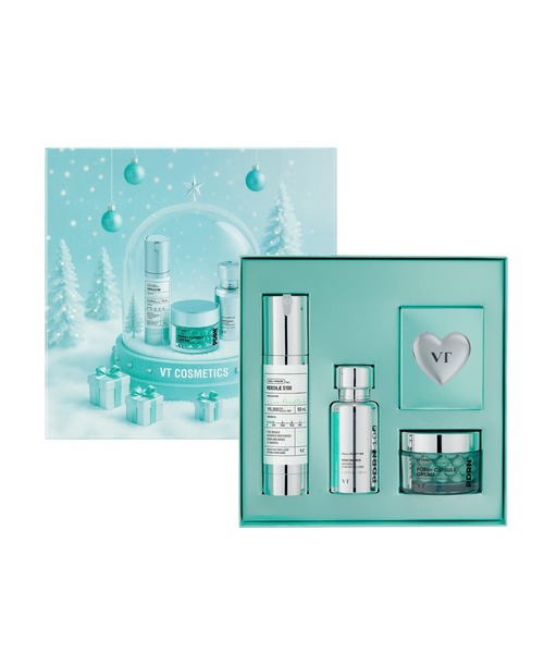 VT（ブイティー）の「お手軽スキンケアVTセット（スキンケアキット