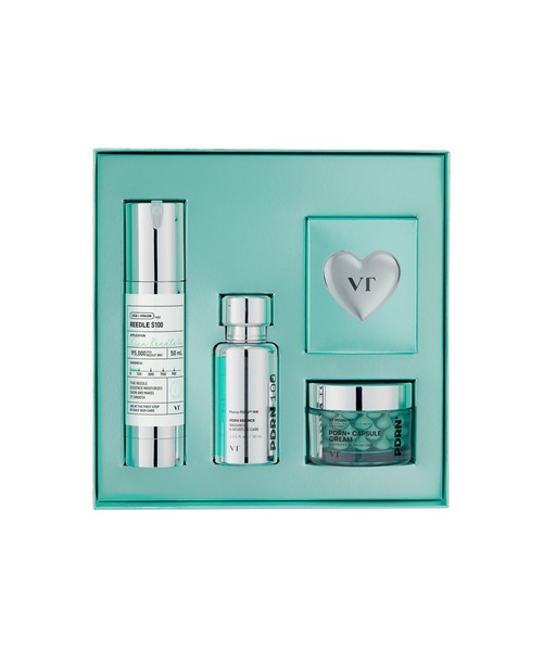 VT（ブイティー）の「VT SHINNING HOLIDAY SET（スキンケアキット/ギフトセット・レディース・その他・FREE）」の2枚目の写真