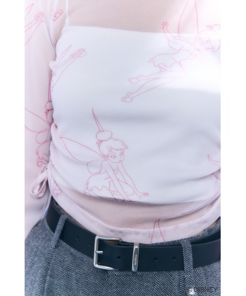 Disney SERIES CREATED by MUS(ディズニーシリーズクリエイテッドバイエムユーエス)の「MD OT DRAWSTRING トップス / TINK(シャツ/ブラウス・レディース・ブラック/ホワイト/ピンク・FREE)」の14枚目の写真