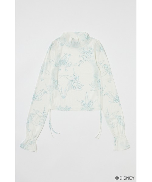Disney SERIES CREATED by MUS(ディズニーシリーズクリエイテッドバイエムユーエス)の「MD OT DRAWSTRING トップス / TINK(シャツ/ブラウス・レディース・ブラック/ホワイト/ピンク・FREE)」の19枚目の写真