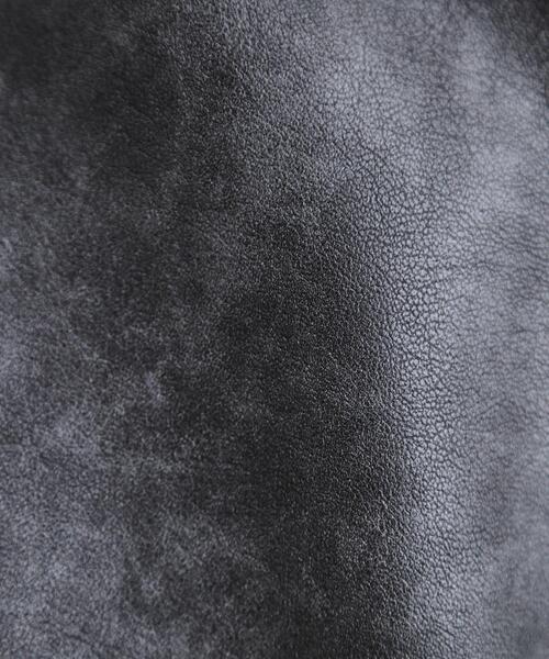 tk.TAKEO KIKUCHI（ティーケータケオキクチ）の「ヴィンテージライクドロップショルダージップブルゾン（ブルゾン・メンズ・スミクロ/ブラウン系その他/ブラック・03/02/01）」の15枚目の写真