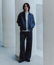 tk.TAKEO KIKUCHI（ティーケータケオキクチ）の「ヴィンテージライクドロップショルダージップブルゾン（ブルゾン）」