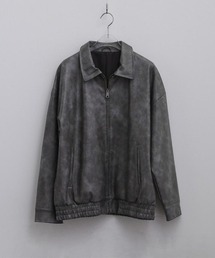 tk.TAKEO KIKUCHI（ティーケータケオキクチ）の「ヴィンテージライクドロップショルダージップブルゾン（ブルゾン）」