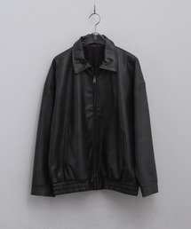 tk.TAKEO KIKUCHI（ティーケータケオキクチ）の「ヴィンテージライクドロップショルダージップブルゾン（ブルゾン）」