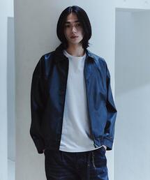 tk.TAKEO KIKUCHI（ティーケータケオキクチ）の「ヴィンテージライクドロップショルダージップブルゾン（ブルゾン）」