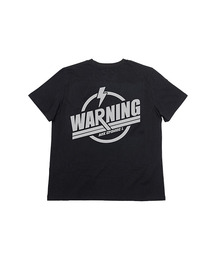 Warning thunder reflective t-shirt