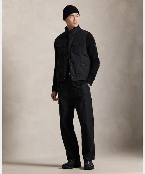 POLO RALPH LAUREN(ポロ ラルフ ローレン)の「リラックス フィット ツイル カーゴ パンツ(カーゴパンツ・メンズ・ブラック系1・L/XS/S/M)」の1枚目の写真
