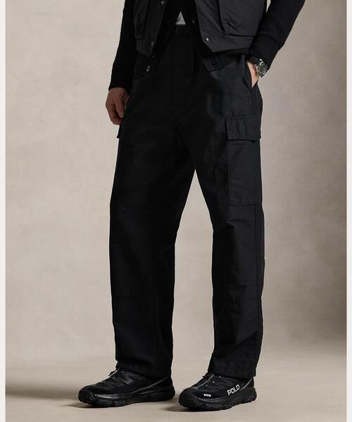 POLO RALPH LAUREN(ポロ ラルフ ローレン)の「リラックス フィット ツイル カーゴ パンツ(カーゴパンツ・メンズ・ブラック系1・L/XS/S/M)」の6枚目の写真