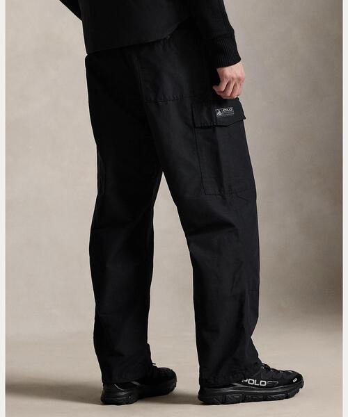 POLO RALPH LAUREN(ポロ ラルフ ローレン)の「リラックス フィット ツイル カーゴ パンツ(カーゴパンツ・メンズ・ブラック系1・L/XS/S/M)」の5枚目の写真