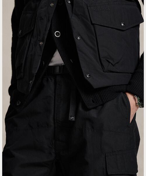 POLO RALPH LAUREN(ポロ ラルフ ローレン)の「リラックス フィット ツイル カーゴ パンツ(カーゴパンツ・メンズ・ブラック系1・L/XS/S/M)」の4枚目の写真