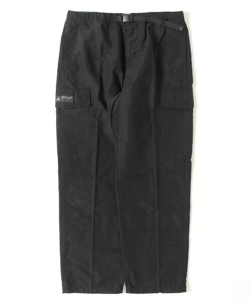 POLO RALPH LAUREN(ポロ ラルフ ローレン)の「リラックス フィット ツイル カーゴ パンツ(カーゴパンツ・メンズ・ブラック系1・L/XS/S/M)」の3枚目の写真