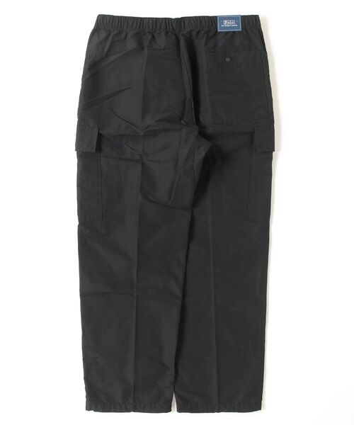 POLO RALPH LAUREN(ポロ ラルフ ローレン)の「リラックス フィット ツイル カーゴ パンツ(カーゴパンツ・メンズ・ブラック系1・L/XS/S/M)」の2枚目の写真