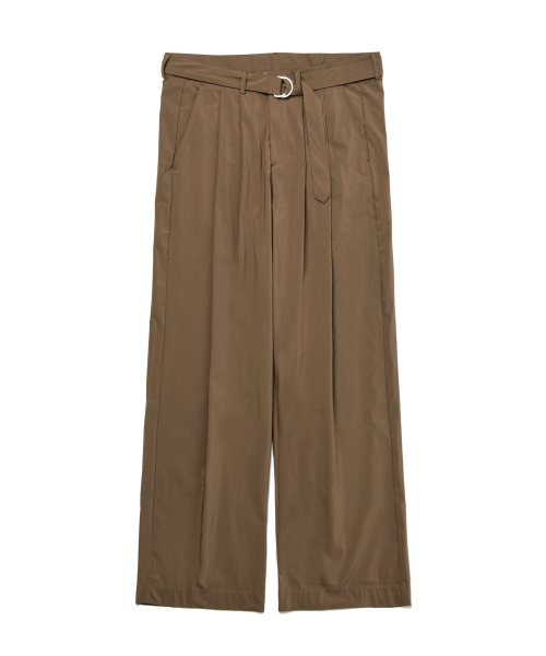 CORD(コード)の「マティックス リラックスド ベルト付きパンツ_BRICK BROWN(スラックス・メンズ・その他・MEDIUM/LARGE)」の2枚目の写真