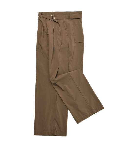 CORD(コード)の「マティックス リラックスド ベルト付きパンツ_BRICK BROWN(スラックス・メンズ・その他・MEDIUM/LARGE)」の3枚目の写真
