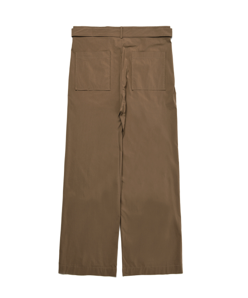 CORD(コード)の「マティックス リラックスド ベルト付きパンツ_BRICK BROWN(スラックス・メンズ・その他・MEDIUM/LARGE)」の4枚目の写真