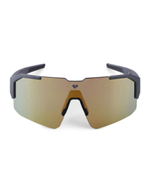 L'AUDAX（ロダックス）の「Breeze (brush gray-gold lens)（サングラス）」
