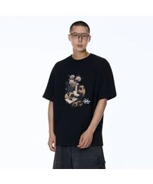 71TO96（チル ハナ トゥ グユク）の「Chaekgado Cat T-shirt (Black)（Tシャツ/カットソー）」