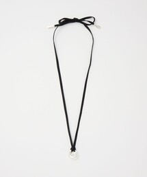 ASTRAET（アストラット）の「＜in mood＞SILK SCROLL CHOKER ネックレス（チョーカー）」