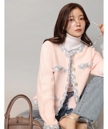 Apuweiser-riche｜アプワイザー・リッシェのニット/セーター（ピンク