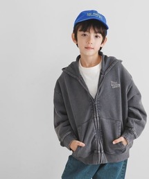 BAYFLOW（ベイフロー）の「[USED感が魅力♪]SNOWフルジップパーカー(KIDS)（パーカー）」