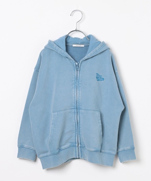 BAYFLOW（ベイフロー）の「[USED感が魅力♪]SNOWフルジップパーカー(KIDS)（パーカー・キッズ・ピンク/ブルー/チャコール・150cm/110cm/130cm）」の18枚目の写真