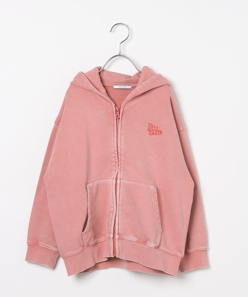 BAYFLOW（ベイフロー）の「[USED感が魅力♪]SNOWフルジップパーカー(KIDS)（パーカー・キッズ・ピンク/ブルー/チャコール・150cm/110cm/130cm）」の19枚目の写真