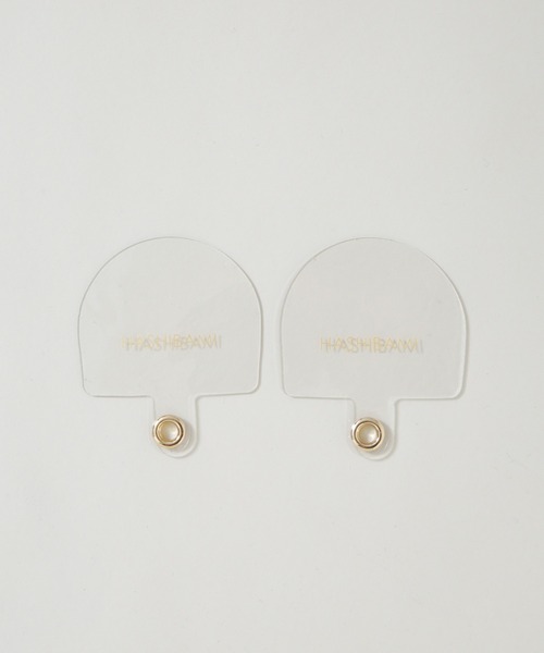 HASHIBAMI（ハシバミ）の「HASHIBAMI/ヘマタイト 丸玉 スマホハンドストラップ（スマホグッズ・レディース・シルバー/ゴールド・FREE）」の3枚目の写真