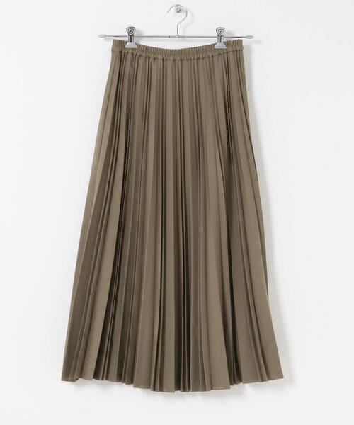 URBAN RESEARCH DOORS（アーバンリサーチドアーズ）の「ツイルプリーツスカート（スカート・レディース・ベージュ/ブラック/アイボリー・FREE）」の19枚目の写真