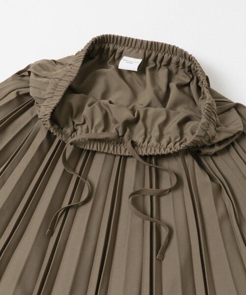 URBAN RESEARCH DOORS（アーバンリサーチドアーズ）の「ツイルプリーツスカート（スカート・レディース・ベージュ/ブラック/アイボリー・FREE）」の20枚目の写真