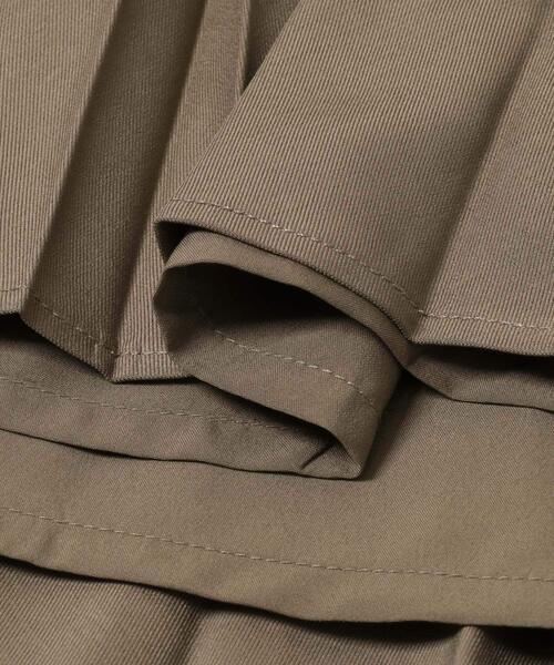 URBAN RESEARCH DOORS（アーバンリサーチドアーズ）の「ツイルプリーツスカート（スカート・レディース・ベージュ/ブラック/アイボリー・FREE）」の22枚目の写真