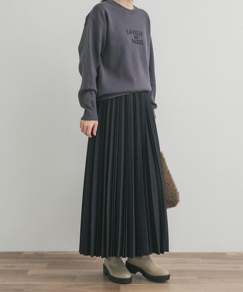 セール】ツイルプリーツスカート｜冬服/秋冬/ウエストゴム/プリーツ