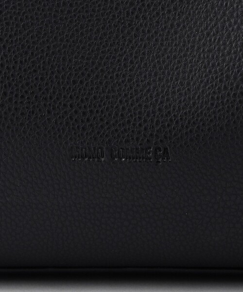 MONO COMME CA(モノコムサ)の「型押しハンドルバッグ(ハンドバッグ・レディース・ベージュ/ブラック/グレー・FREE)」の8枚目の写真