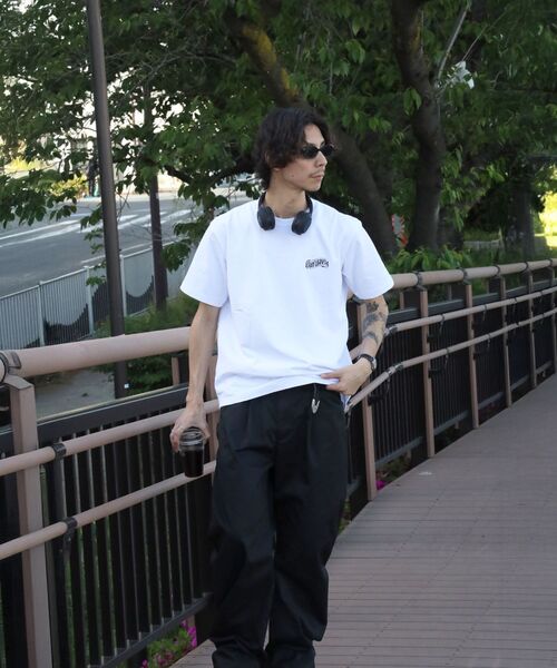 BEN DAVIS(ベンデイビス)の「【BEN DAVIS(ベンデイビス)】OLD SIGN VNTG TEE / Tシャツ クルーネック ワンポイント シンプル ユニセックス 加工(Tシャツ/カットソー・メンズ・ネイビー/ホワイト/ブラック・X-LARGE/LARGE/MEDIUM)」の9枚目の写真