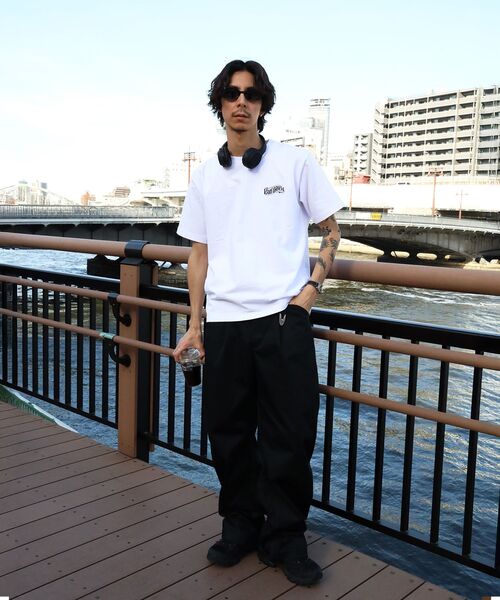 BEN DAVIS(ベンデイビス)の「【BEN DAVIS(ベンデイビス)】OLD SIGN VNTG TEE / Tシャツ クルーネック ワンポイント シンプル ユニセックス 加工(Tシャツ/カットソー・メンズ・ネイビー/ホワイト/ブラック・X-LARGE/LARGE/MEDIUM)」の12枚目の写真