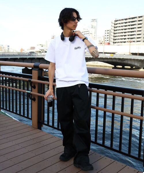 BEN DAVIS(ベンデイビス)の「【BEN DAVIS(ベンデイビス)】OLD SIGN VNTG TEE / Tシャツ クルーネック ワンポイント シンプル ユニセックス 加工(Tシャツ/カットソー・メンズ・ネイビー/ホワイト/ブラック・X-LARGE/LARGE/MEDIUM)」の13枚目の写真