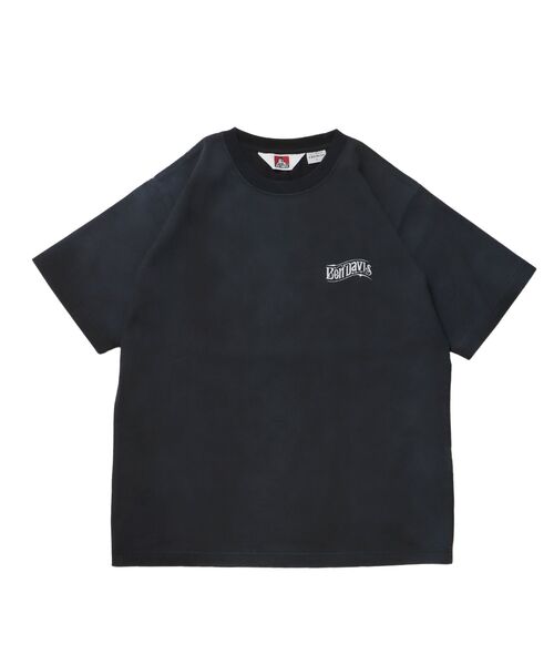 BEN DAVIS(ベンデイビス)の「【BEN DAVIS(ベンデイビス)】OLD SIGN VNTG TEE / Tシャツ クルーネック ワンポイント シンプル ユニセックス 加工(Tシャツ/カットソー・メンズ・ネイビー/ホワイト/ブラック・X-LARGE/LARGE/MEDIUM)」の14枚目の写真
