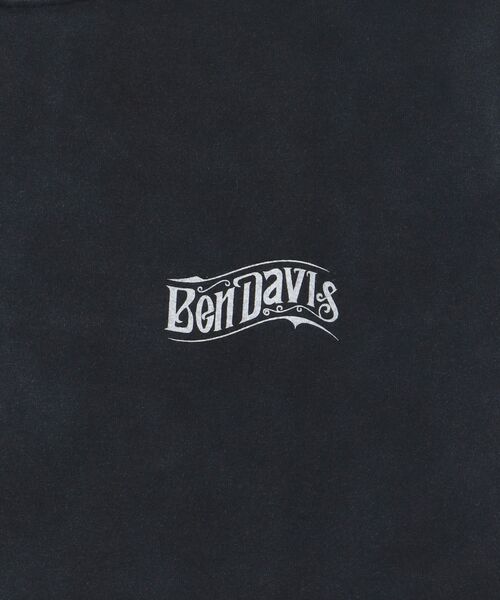 BEN DAVIS(ベンデイビス)の「【BEN DAVIS(ベンデイビス)】OLD SIGN VNTG TEE / Tシャツ クルーネック ワンポイント シンプル ユニセックス 加工(Tシャツ/カットソー・メンズ・ネイビー/ホワイト/ブラック・X-LARGE/LARGE/MEDIUM)」の15枚目の写真